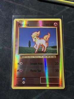 Ponyta 19/108 Reverse Holo XY Evolutions Pokemon 2016 TCG Card - Image 1