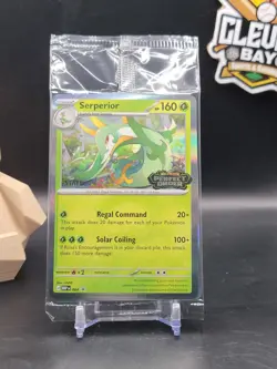 serperior pokemon card Sealed Staff Pack Mega Evolution Perfect Order (CBTH) - Image 1