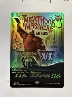 The Meathook Massacre (Showcase) Innistrad Remastered Foil - Image 1