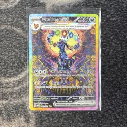 Pokemon Umbreon EX TCG Prismatic Evolutions Holo Card 161/131 NM+ Condition - Image 1