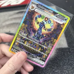 Pokemon Umbreon EX TCG Prismatic Evolutions Holo Card 161/131 NM+ Condition - Image 3