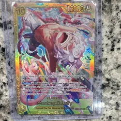 Bandai One Piece Card Game Monkey D. Luffy Lot 8 EN Holo Alt Art OP14 - Image 2