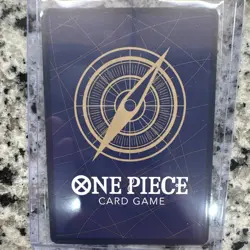 Bandai One Piece Card Game Monkey D. Luffy Lot 8 EN Holo Alt Art OP14 - Image 3