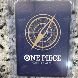 Bandai One Piece Card Game Monkey D. Luffy Lot 8 EN Holo Alt Art OP14 - Image 5