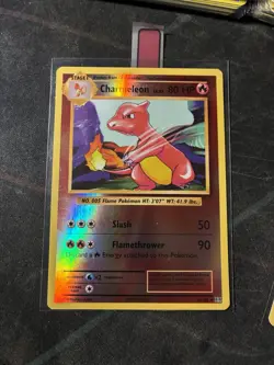 Charmeleon Pokemon TCG 10/108 Reverse Holo XY Evolutions 2016 Card NM - Image 1
