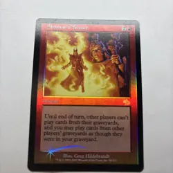 MTG Shaman’s Trance- Judgment- Rare- FOIL- MP - Image 1