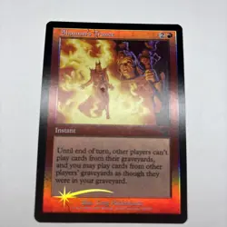 MTG Shaman’s Trance- Judgment- Rare- FOIL- MP - Image 4