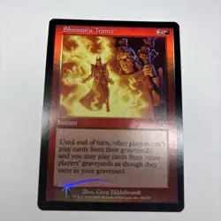 MTG Shaman’s Trance- Judgment- Rare- FOIL- MP - Image 5