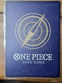 Bandai One Piece Card Game Zehahahahaha! R Holo OP16-116 Event Teach EN - Image 4