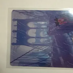 Swamp Marvel Super Heroes Art card: Art Series 16/45 Gold Signature - Image 2