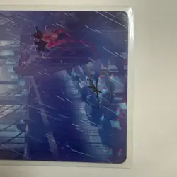 Swamp Marvel Super Heroes Art card: Art Series 16/45 Gold Signature - Image 3