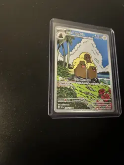 Alolan Dugtrio Holo Illustration Rare Card 208/191 SV08 Surging Sparks - Image 5