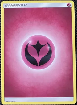 Fairy Energy (2017 Unnumbered) SM Base Set Regular - Pokemon Card - Image 1