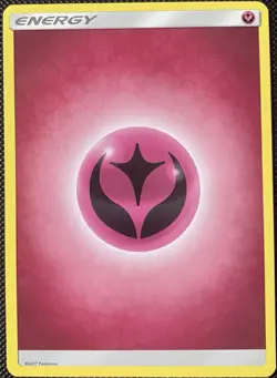 Fairy Energy (2017 Unnumbered) SM Base Set Regular - Pokemon Card - Image 1