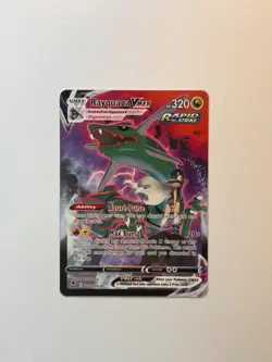 pokemon card rayquaza vmax azure pulse max pulse - Image 1