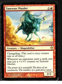 Taurean Mauler R Archenemy 49 HP Normal - Image 1