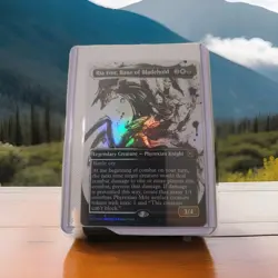 Ria Ivor, Bane of Bladehold (Showcase) (Step-and-Compleat Foil) Phyrexia: Foil - Image 1
