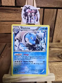 Blastoise 16/101 Holo Rare BW Plasma Blast Pokemon Card - Image 1