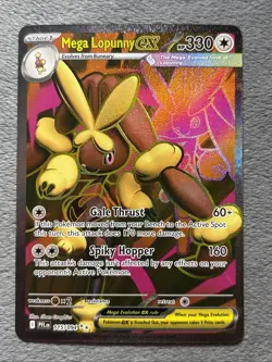 Mega Lopunny ex 115/094 Pokemon Card Phantasmal Flames NM - Image 1