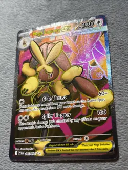 Mega Lopunny ex 115/094 Pokemon Card Phantasmal Flames NM - Image 2
