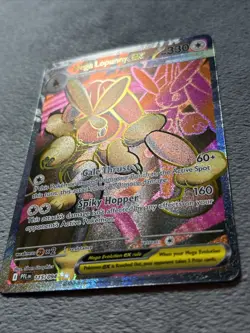 Mega Lopunny ex 115/094 Pokemon Card Phantasmal Flames NM - Image 3