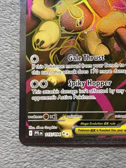 Mega Lopunny ex 115/094 Pokemon Card Phantasmal Flames NM - Image 5