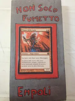 MTG MAGUS DELLA LUNA - MAGUS OF THE MOON - NEAR MINT ITALIANO - Image 1