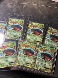 Pokemon TCG Venusaur EX XY Evolutions Holo Rare Card 1/108 - Image 5