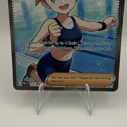 Misty’s Vitality 111/084 - Pitch Black - Card in hand !!! Pokemon English - Image 3