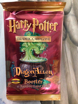 Harry Potter "Diagon Alley" 11-Card Sealed Booster Pack X1 - Image 1