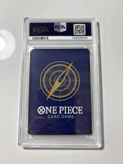 PSA 10 Roronoa Zoro Pre Release Winner Event Promo One Piece Card English #045 - Image 2
