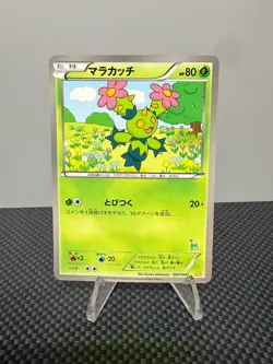 Pokemon Card Maractus 003/047 WAK Everyone's Exciting Battle Japanese NM - Image 1
