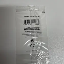 SEALED Melmetal 129/214 Unbroken Bonds Stamped Holo Promo Pokemon Card Sun moon - Image 3