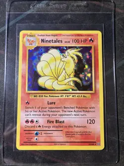 Ninetales 16/108 Holo Rare Pokemon XY Evolutions Card 2016 Foil- NM - Image 1