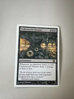 Underworld Dreams - Eighth Edition #168 - Magic The Gathering - Image 1