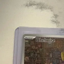 Dhelmise And Fomantis IR Pitch Black in hand! Pokemon English Both Cards - Image 3