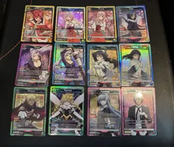 Union Arena TTIW Reincarnated As a Slime UE20BT SR Variants Lot 12 NM - Image 1