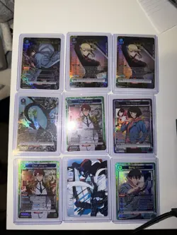 Union Arena Solo Leveling Lot Of Holo SR (Super Rare) Cards - Image 1