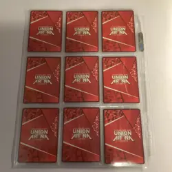 Union Arena Attack On Titan Card Lot - 50+ Cards R/SR Foils (Japanese) - Image 3