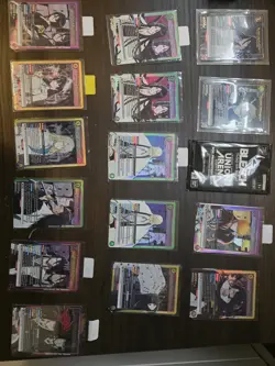 Union Arena Bleach (UE01BT)Lot 15 Cards&1 Pack Promo..2 Sr* 13 Sr & 1 Pack Promo - Image 1