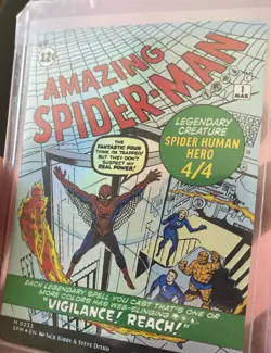 Peter Parker (0232) (Borderless) Marvel's Spider-Man Foil MTG - Image 5