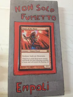 MTG MAGUS DELLA LUNA - MAGUS OF THE MOON - NEAR MINT INGLESE - Image 1