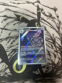 Pokemon Dusknoir TCG Illustration Rare Holo Card 070/064 Shrouded Fable NM - Image 1