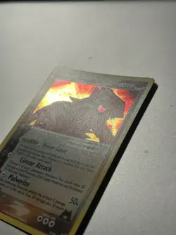 Pokemon Team Magma's Groudon EX 9/95 Holo Rare 2004 EX Team Magma Vs Team Aqua - Image 2