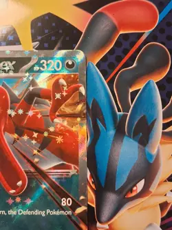 Krookodile ex 55/86 Double Rare Pokemon Chaos Rising ME04 NM - Image 4