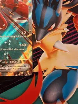 Krookodile ex 55/86 Double Rare Pokemon Chaos Rising ME04 NM - Image 5