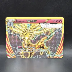 Xerneas BREAK Holo XY - Steam Siege 82/114 Pokemon TCG B - Image 1
