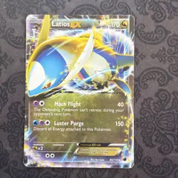 Pokemon TCG Latios EX HP Plasma Freeze 86/116 Holo Rare Card - Image 1