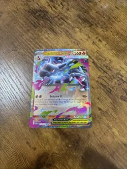 Pokemon TCG Mega Charizard X EX 013/094 Phantasmal Flames NM - Image 1