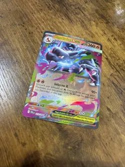 Pokemon TCG Mega Charizard X EX 013/094 Phantasmal Flames NM - Image 2